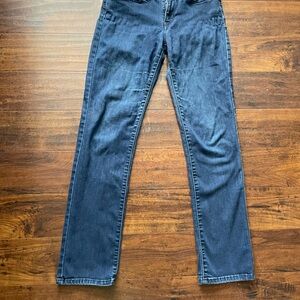 Levi’s Straight Leg Blue Jeans